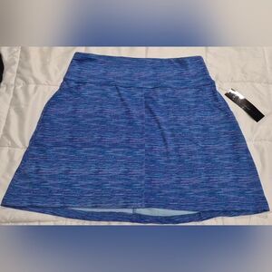 Vibrant Blue Mini Skirt